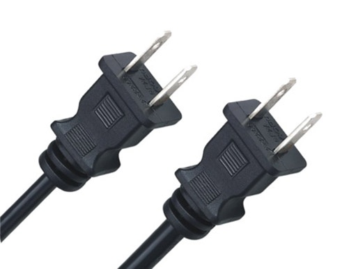 1.8 Meters SF Cable USA low profile angled NEMA 1-15P 2 Prong Plug to IEC C7 with 18/2 SPT-2 Wire 6 Feet LYSB00ISF54JG-ELECTRNCS 
