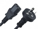 Australia three prong power cord plug with SAA certification