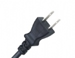 Japan class II 2 prong power cord plug with PSE certification