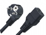 IEC C19 3 prong power cord receptacle with various European approvals
